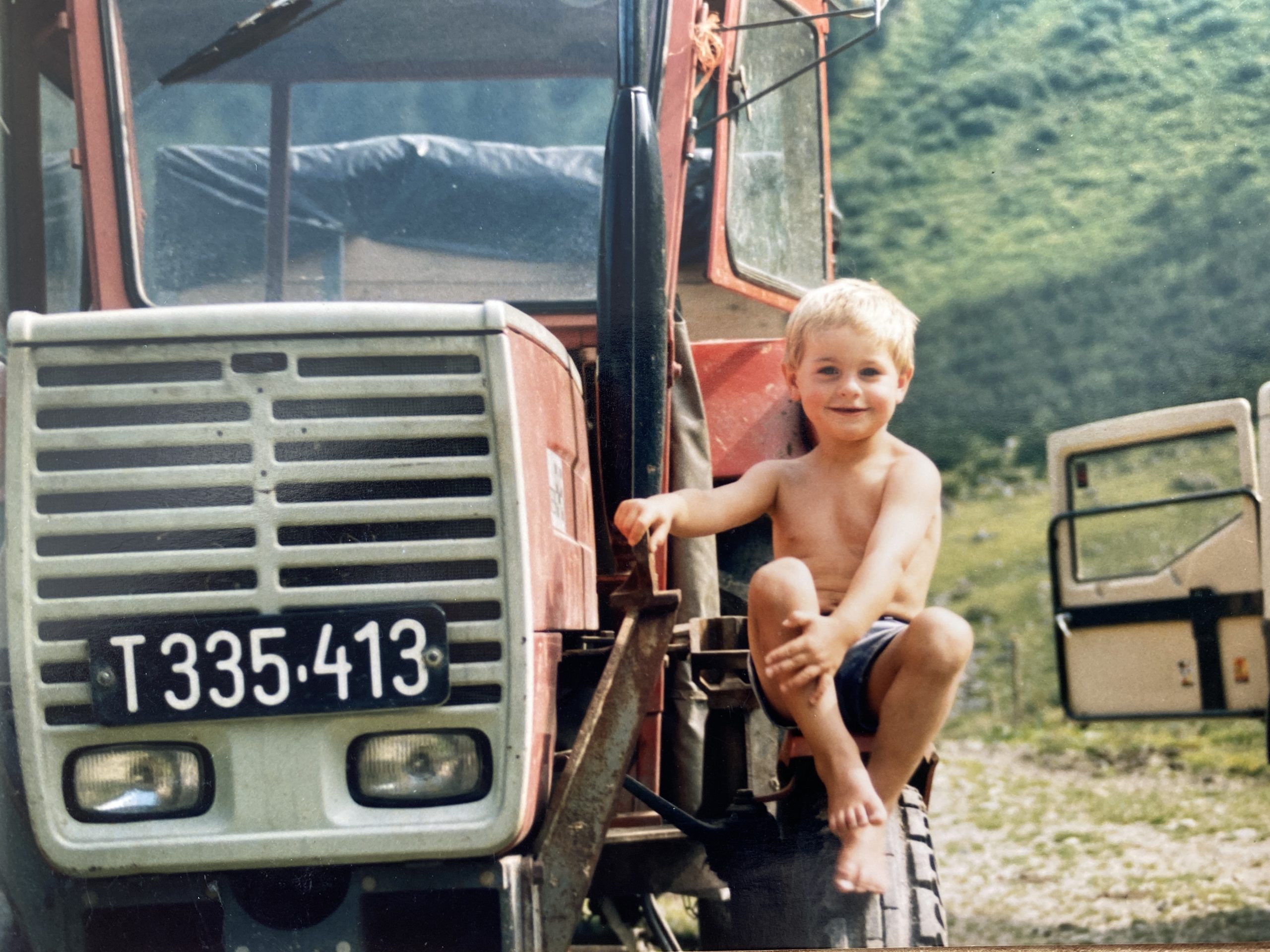 Ich Traktor 1